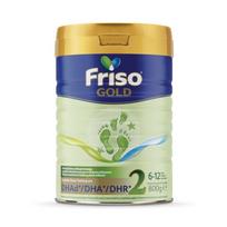 Tolimesnio maitinimo mišinys Friso Gold 2, 6-12 mėn., 800 g