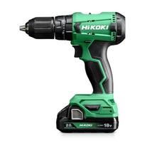 Smūginis gręžtuvas Hikoki DV18DAWCZ; 18 V; 2x2,0 Ah akum.