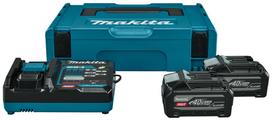 Priedų rinkinys Makita 1911B9-4; 36 V; 2x4,0 Ah akum.