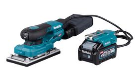 Plokštuminis šlifuoklis Makita BO007CGZ; 40 V (be akumuliatoriaus ir pakrovėjo)