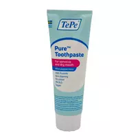 TePe Pure dantų pasta jautriai ir sausai burnai, Švelni mėta, 75 ml