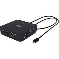 i-tec USB-C DP Dual HDMI 2xHDMI 4K 60Hz 1x USB-C (10Gbps) 5x USB-A (3x5Gbps) Power Delivery 100W LAN Audio C31TRIPLEVIDEODPPRO