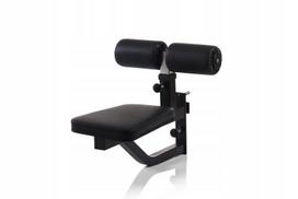 Sėdynė nugaros treniruokliui Hammer Autark Smith Machine Multi Lat Seat, juoda