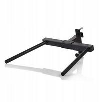 Priedas treniruokliui Hammer Smith Machine Multi Dip-Bars, juodas