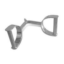 Rankena irklavimo treniruokliui Hammer Rowing Handle, sidabrinės spalvos