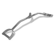 Treniruoklis Hammer Lat Bar, 94 cm, sidabrinės spalvos