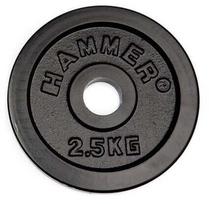 Svorio diskas Hammer Weight Plate, 2.5 kg