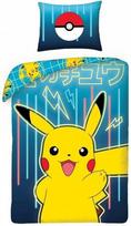 Vaikiškas patalynės komplektas Pokemon, 140x200, 2 dalių