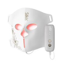 Silk'n LED EMS Face Mask - LED šviesos ir EMS veido kaukė, 4 programos ir raumenų stimuliacija