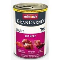 Animonda GranCarno Adult: konservai šunims su širdimis, 400 g