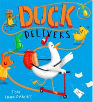 Duck Delivers: A hilarious picture book adventure about a delivery duck, perfect for children aged 3-5