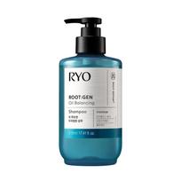 [Ryo] Šaknų stiprinimo ir vėsinantis šampūnas riebiai galvos odai 515 ml