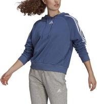 Džemperis moterims Adidas W 3S, mėlynas