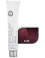 By Fama plaukų dažai By Fama PBF Absolute 5.65 light chestnut mahogany red 80ml