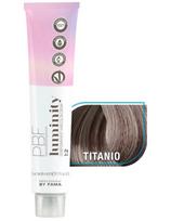 By Fama pusiau ilgalaikiai plaukų dažai be amoniako By Fama Luminity titan 80ml
