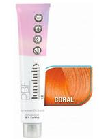 By Fama pusiau ilgalaikiai plaukų dažai be amoniako By Fama Luminity orange coral 80ml