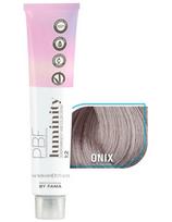 By Fama pusiau ilgalaikiai plaukų dažai be amoniako By Fama Luminity onix 80ml