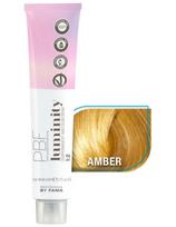 By Fama pusiau ilgalaikiai plaukų dažai be amoniako By Fama Luminity amber 80ml
