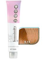 By Fama pusiau ilgalaikiai plaukų dažai be amoniako By Fama Luminity 9.14 very light blond 80ml