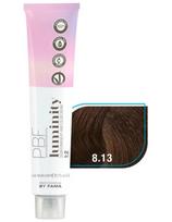 By Fama pusiau ilgalaikiai plaukų dažai be amoniako By Fama Luminity 8.13 light blond cold beige 80ml