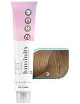 By Fama pusiau ilgalaikiai plaukų dažai be amoniako By Fama Luminity 9 very light blond 80ml