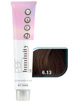 By Fama pusiau ilgalaikiai plaukų dažai be amoniako By Fama Luminity 6.13 dark blond cold beige 80ml