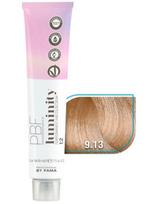 By Fama pusiau ilgalaikiai plaukų dažai be amoniako By Fama Luminity 9.13 very light blond cold 80ml