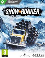 Kompiuterinis žaidimas SnowRunner: A MudRunner