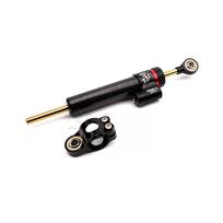 Universalus Motociklo Atvirkštinio Montavimo Stiliaus Vairo Stabilizavimo Amortizatoriaus Laikiklis tvirtinimas Aliuminio Modifikuotas Aksesuaras  skirtas Kawasaki Ninja 400  Honda reverse 252mm