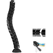 Maclean Organizer grille cables to the desk MC-768 B black  MC-768B