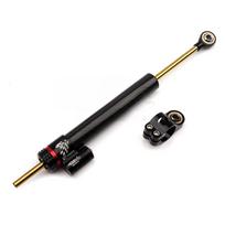 342mm Universalus Motociklo Vairo Stabilizavimo Sklendės Laikiklis tvirtinimas Metalinė Tekstūra Modifikuoti Priedai Honda Kawasaki Yamaha Anglies Pluoštas A