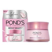 Pond's Bright Beauty Gel Cream su Niacinamidu Glutaboost Complex nuo tamsių dėmių ir spindinčiai odai 50g Lengvas drėkinamasis kremas