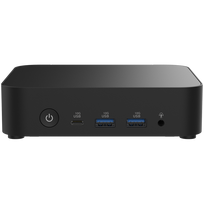 ASUS NUC 14 Essential/RNUC14MNK9700002/Processor N97/1x DDR5-4800 SO-DIMM/5x USB Type-A/2x USB Type-C/3.5mm jack/ M.2 22x80 NVMe and SATA SSD/2,5Gbe LAN/1x HDMI/1x DP/no Storage/no RAM/WiFi6E AX211/no