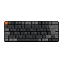 Keychron K3v3 RGB Hot Swap 75% mechanical keyboard, Low Profile 2.0 Red switches (K3X-H1Z-BO)