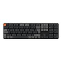 Keychron K5v2 RGB Hot Swap 100% mechanical keyboard, Low Profile 2.0 Red switches (K5X-H1Z-BO)