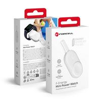 Power bank for Apple Watch Forcell F-Energy Mini Power Watch 1A 2.5W 1200 mAh white