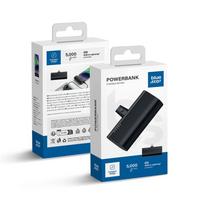 Powerbank Blue Star 5000 mAh with built-in Lightning connector 2.1A W0556P black