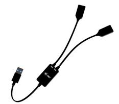 i-tec USB-A Cable HUB 2 x USB-A
