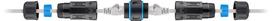 Lanview IP68 RJ45 Patch Cable Coupler  CAT 6A