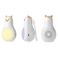 New Arrival M9 White Noise Machine Portable Sleep Aid Support Night Light 24 Types of Music Cute Appearance Intelligent Sleep Monitor balta