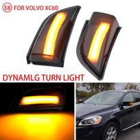Dinaminis posūkis Volvo XC60 2008 2009 2010 2011 2012 2013 2014 LED posūkio signalo indikatorius Sekvencinė posūkio signalo lemputė
