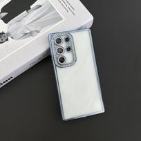 Touch-up Mirror, Suitable for Samsung S24ultra Water Diamond Phone Case, S23 Magnetic Stand Cover, S22 ULTRA S22 ULTRA