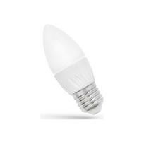Spectrum Spectrum LED žvakė E27, 230V, 6W, šilta balta (WOJ13061)