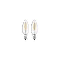Osram BULB LED B40 4W E14 827 470LM FIL 2PCS