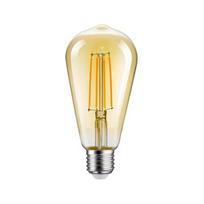 Visional LED kaitrinė lemputė E27, ST64, 12W, 1380lm, 3000K, 360°, gintaro spalvos