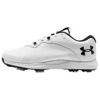 Under Armour Charged Draw 2 Golfo Plati Balta Juoda Vyriški Sportbačiai 3026401-100 45.5