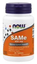 SAMe, 400mg - 30 tabs - NOW Foods