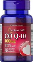 CoQ10, 100mg - 60 softgels - Puritan's Pride