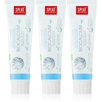 Splat Professional Biocalcium bioaktyvioji dantų pasta emalio regeneracijai ir švelnaus balinimo procedūroms