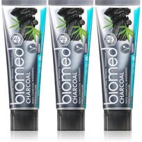 Biomed Charcoal balinamoji dantų pasta su aktyvintosiomis anglimis